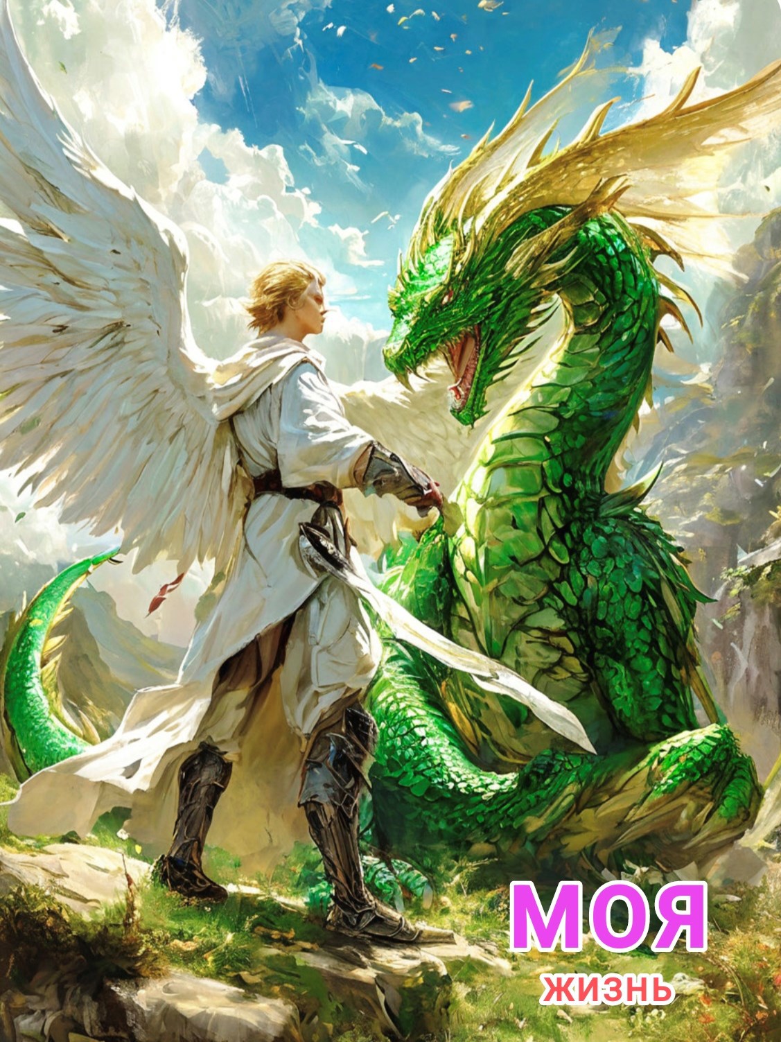 Обложка книги Моя Жизнь