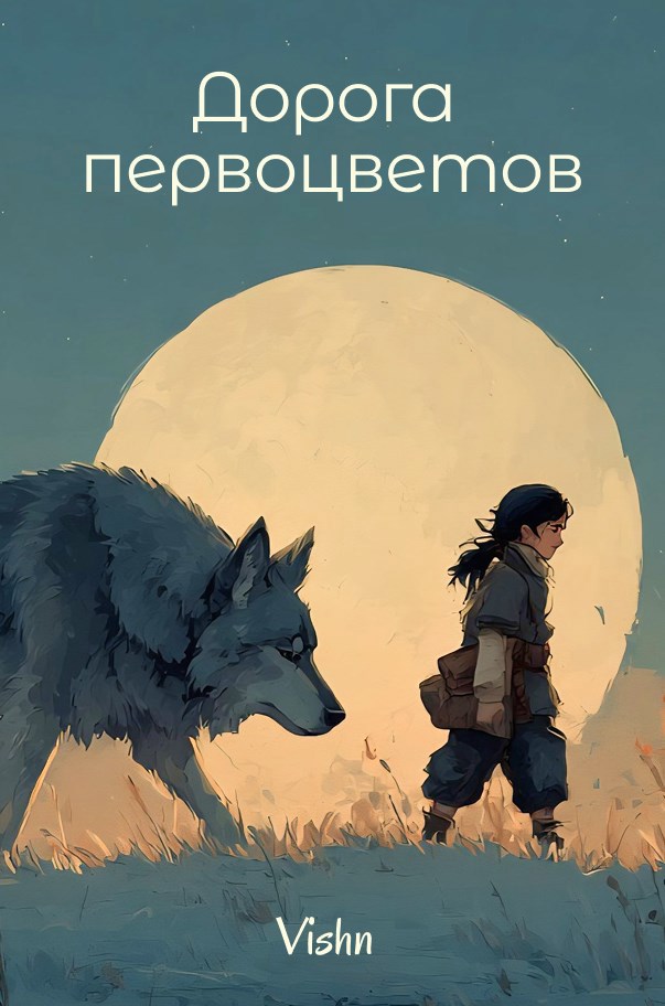 Обложка книги Дорога первоцветов