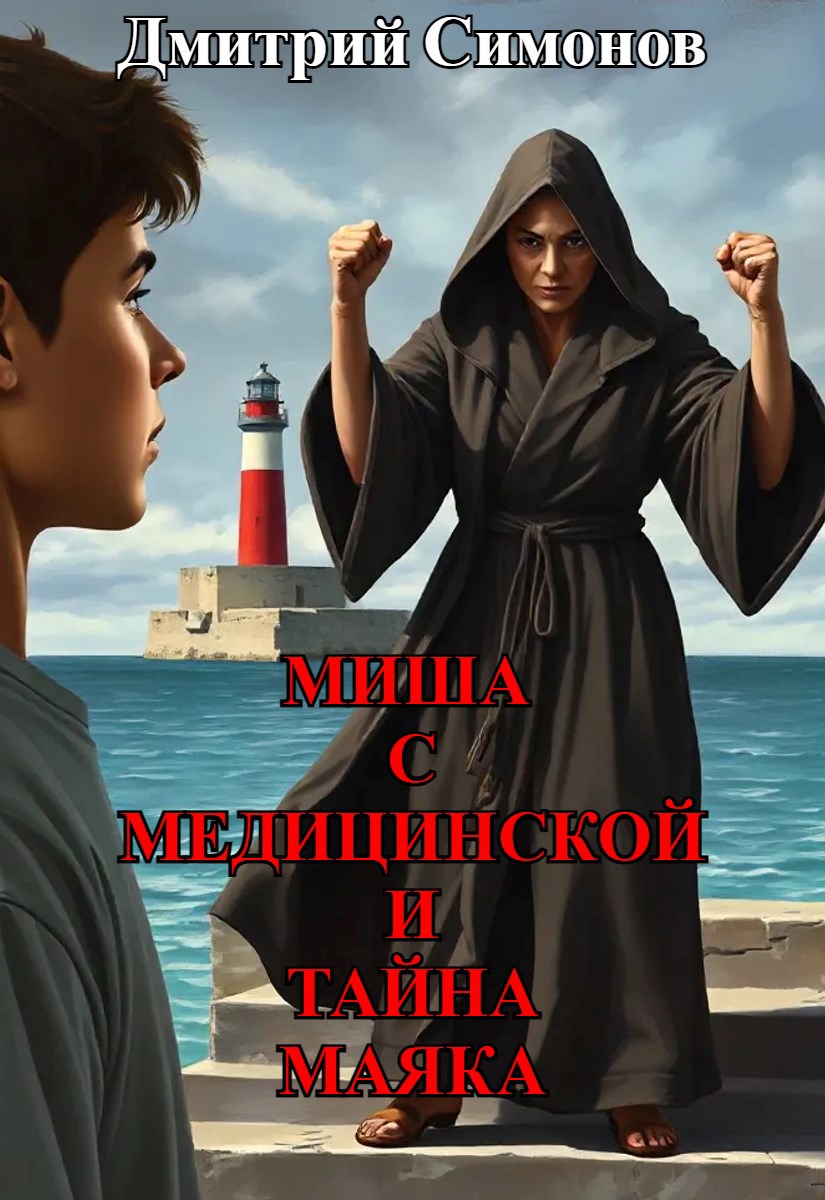 Обложка книги Миша с Медицинской и Тайна Маяка