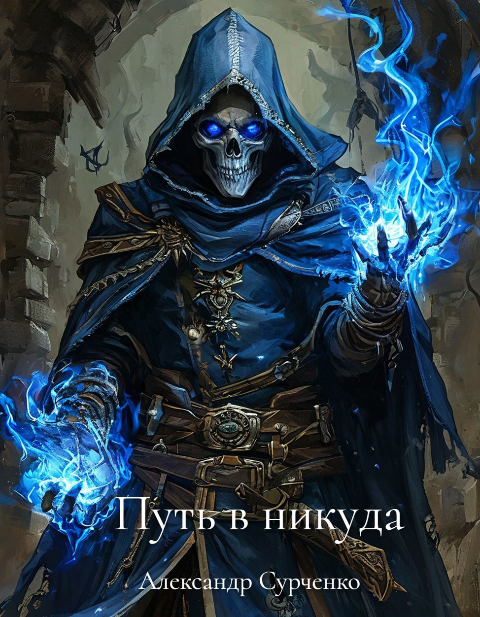 Обложка книги Путь в никуда