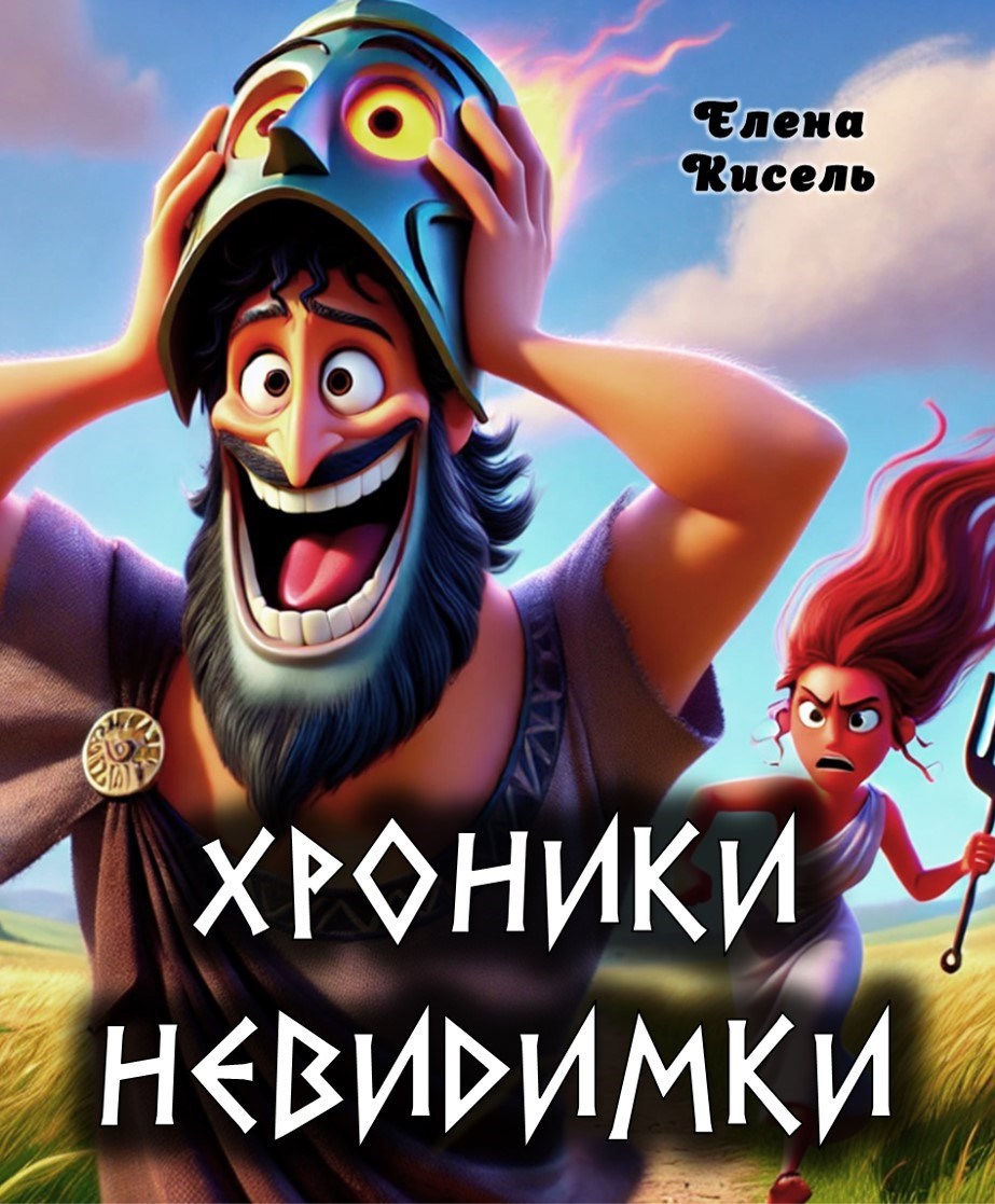 Обложка книги Хроники невидимки
