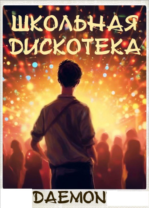Обложка книги Школьная дискотека