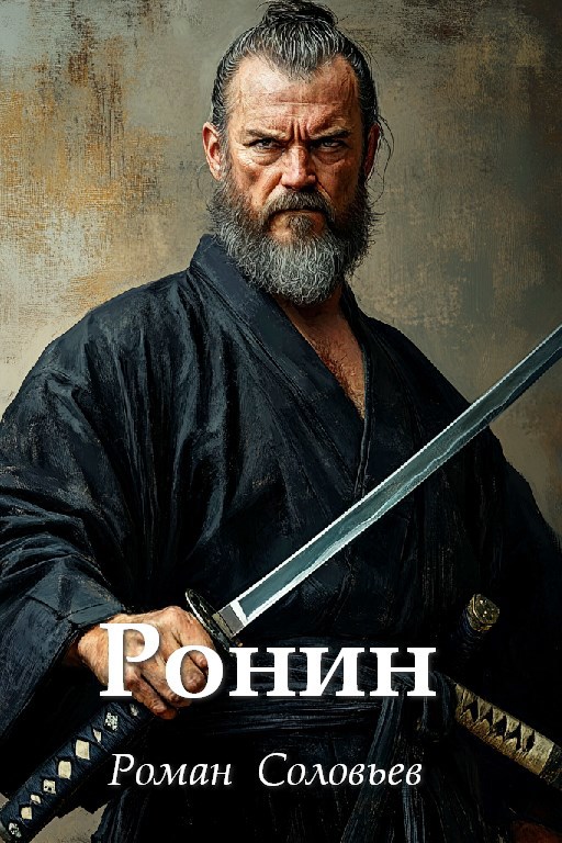 Обложка книги Ронин