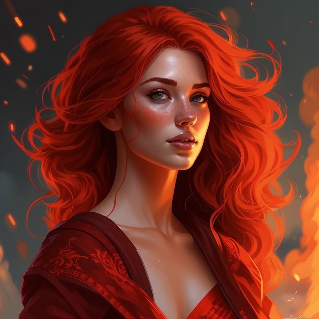 Обложка книги Чародей огненного сердца.