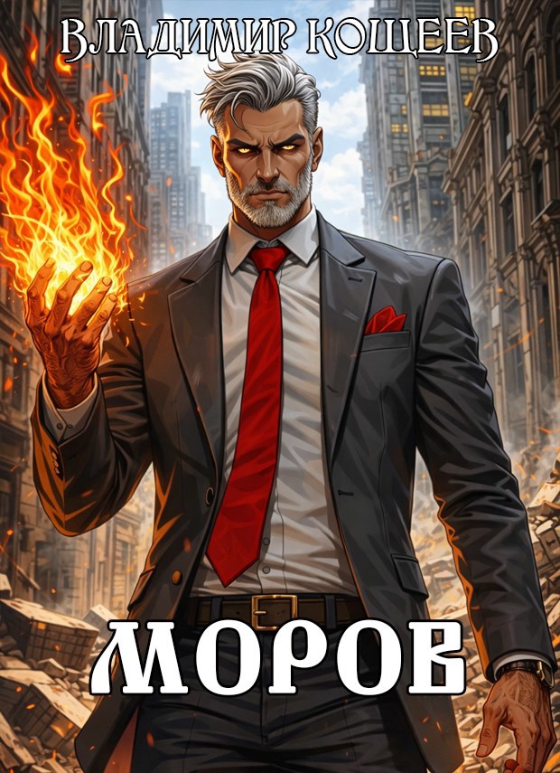 Обложка книги Моров. Том 9