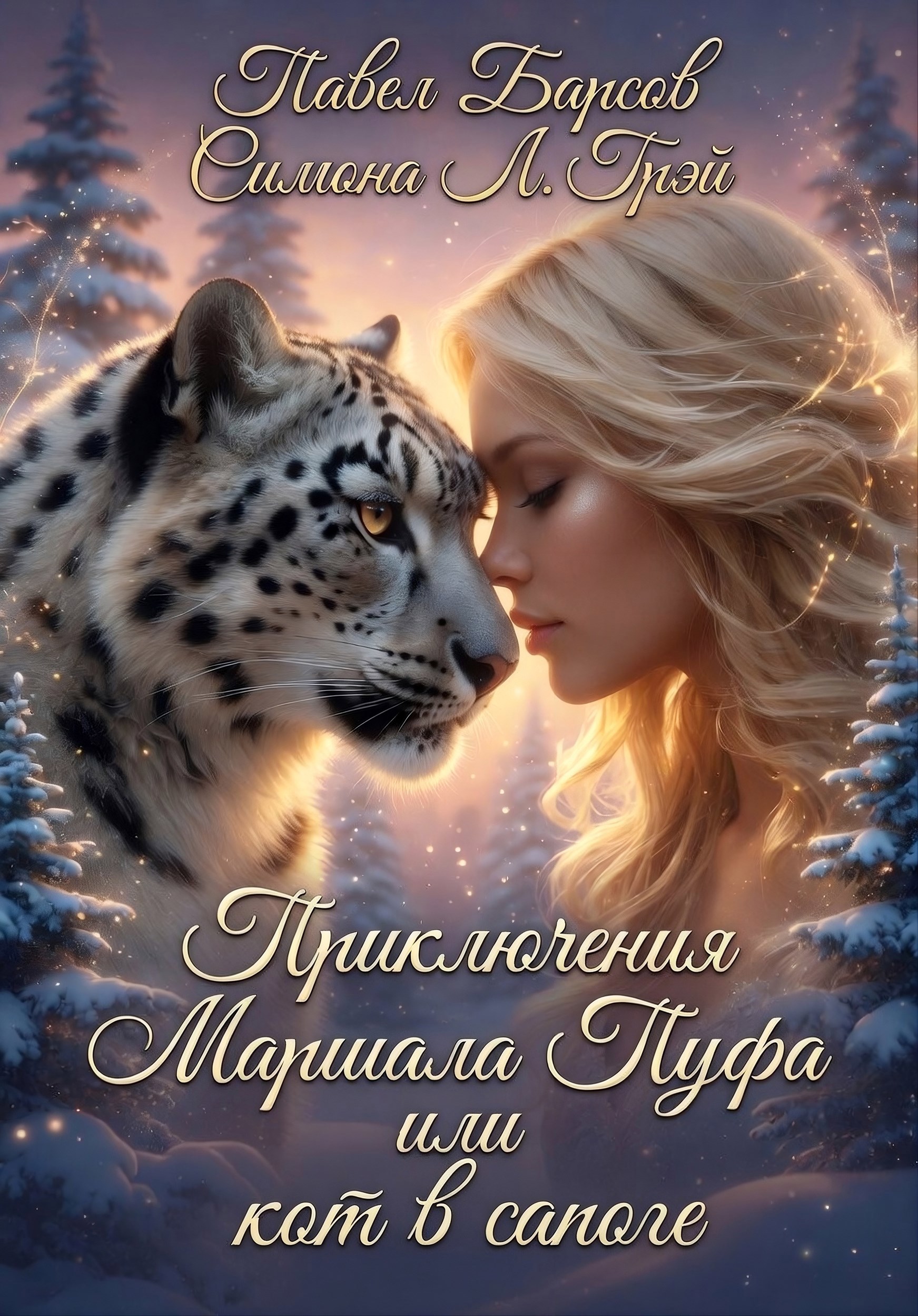 Обложка книги Приключения Маршала Пуфа или кот в сапоге
