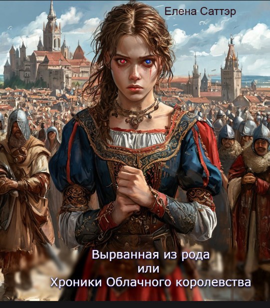Обложка книги Вырванная из рода или Хроники Облачного Королевства