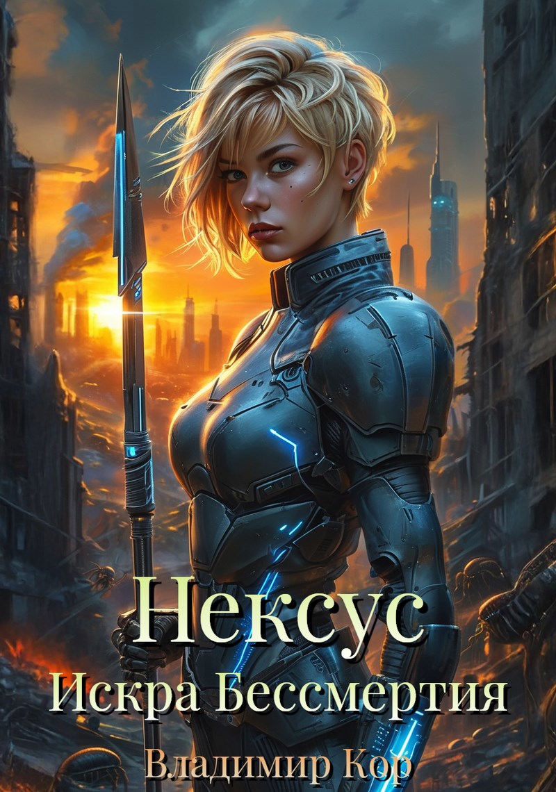 Обложка книги Нексус: Искра Бессмертия