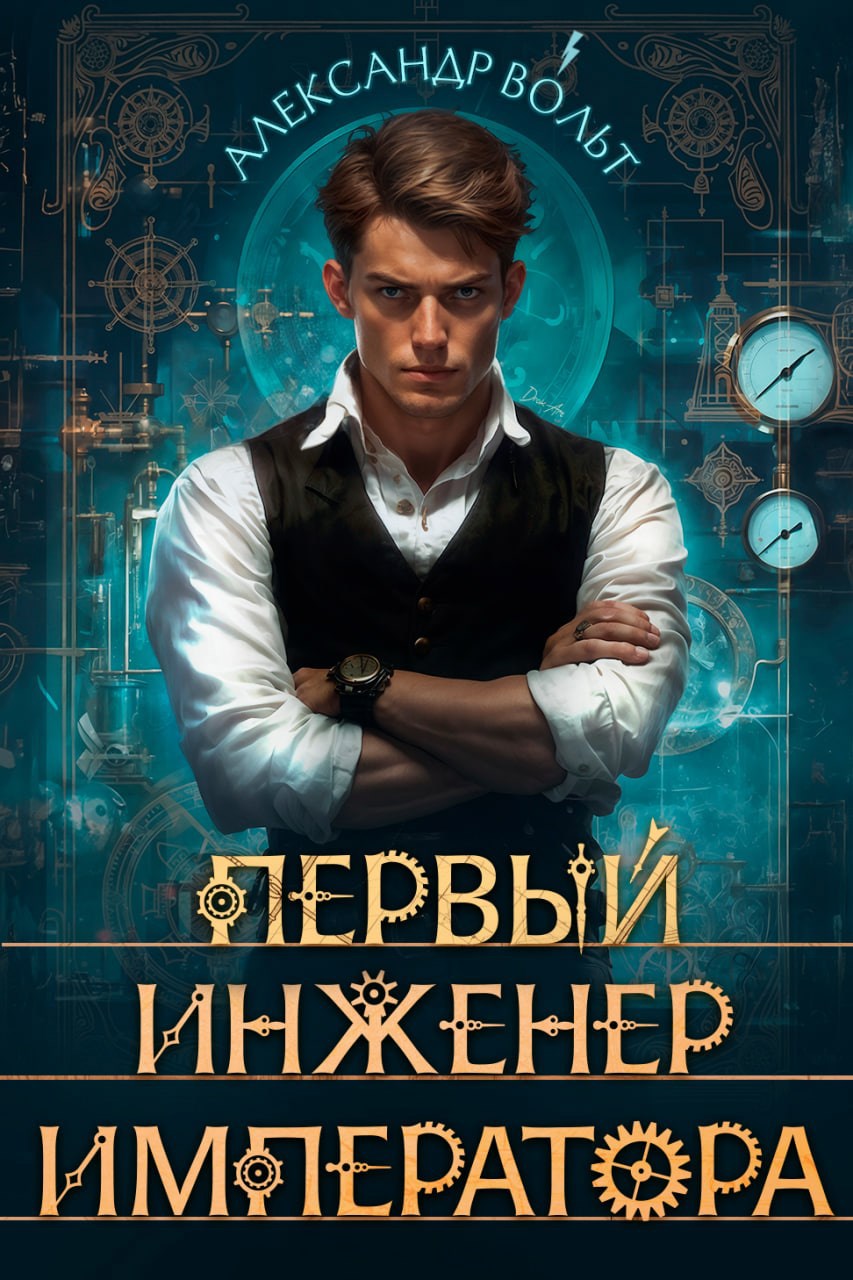 Обложка книги Первый инженер императора — I