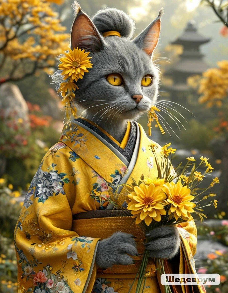 Обложка книги Говорящая кошка
