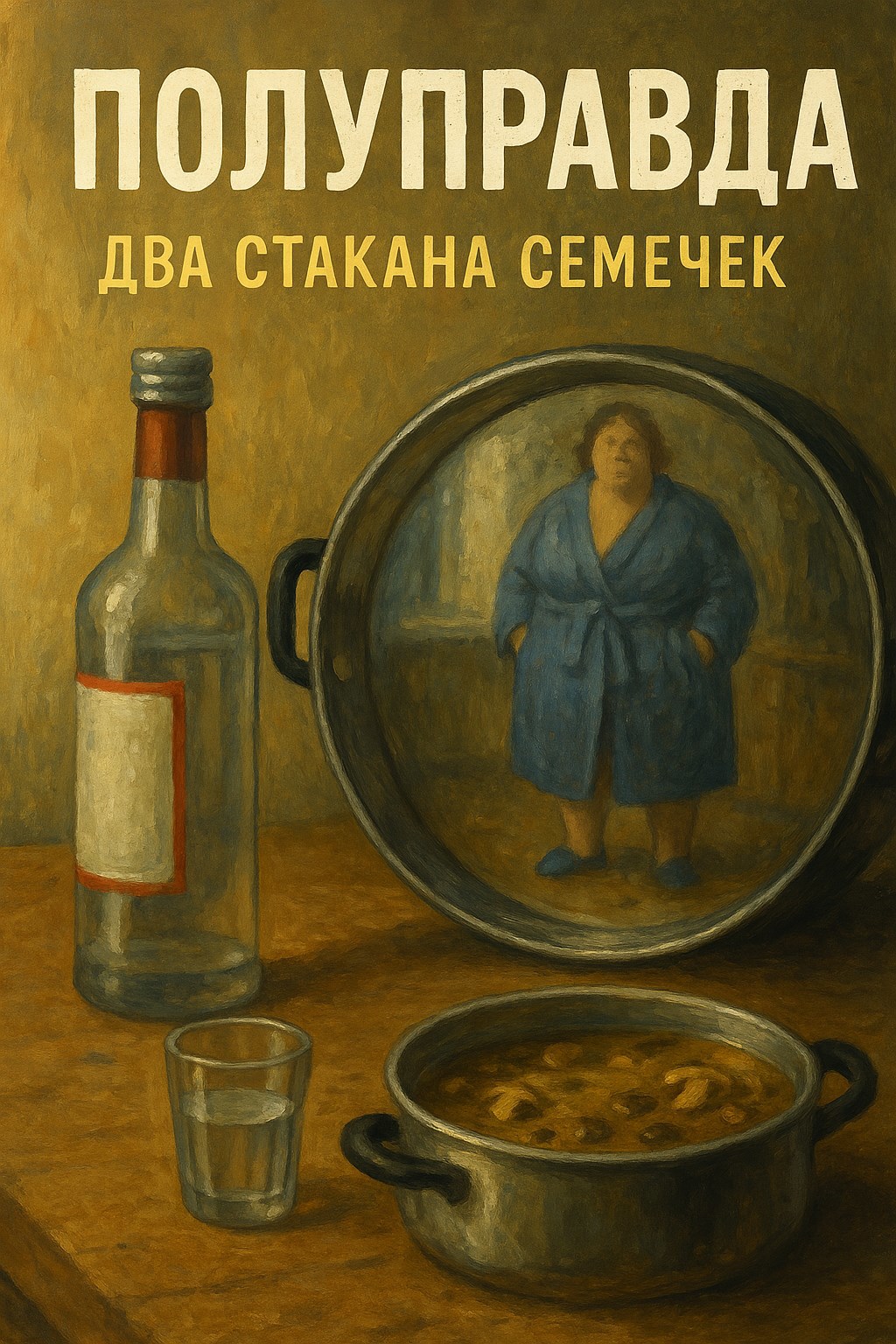 Обложка книги Полуправда