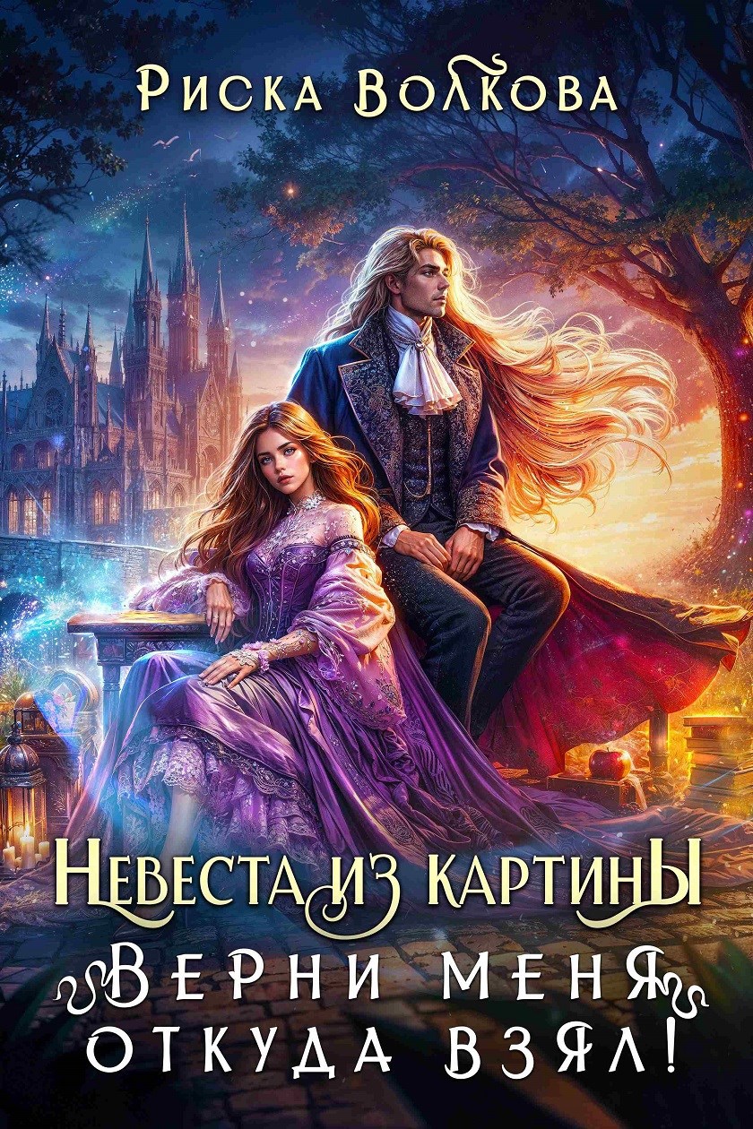 Обложка книги Невеста из картины. Верни меня откуда взял!