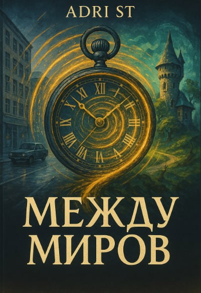 Обложка книги Между миров