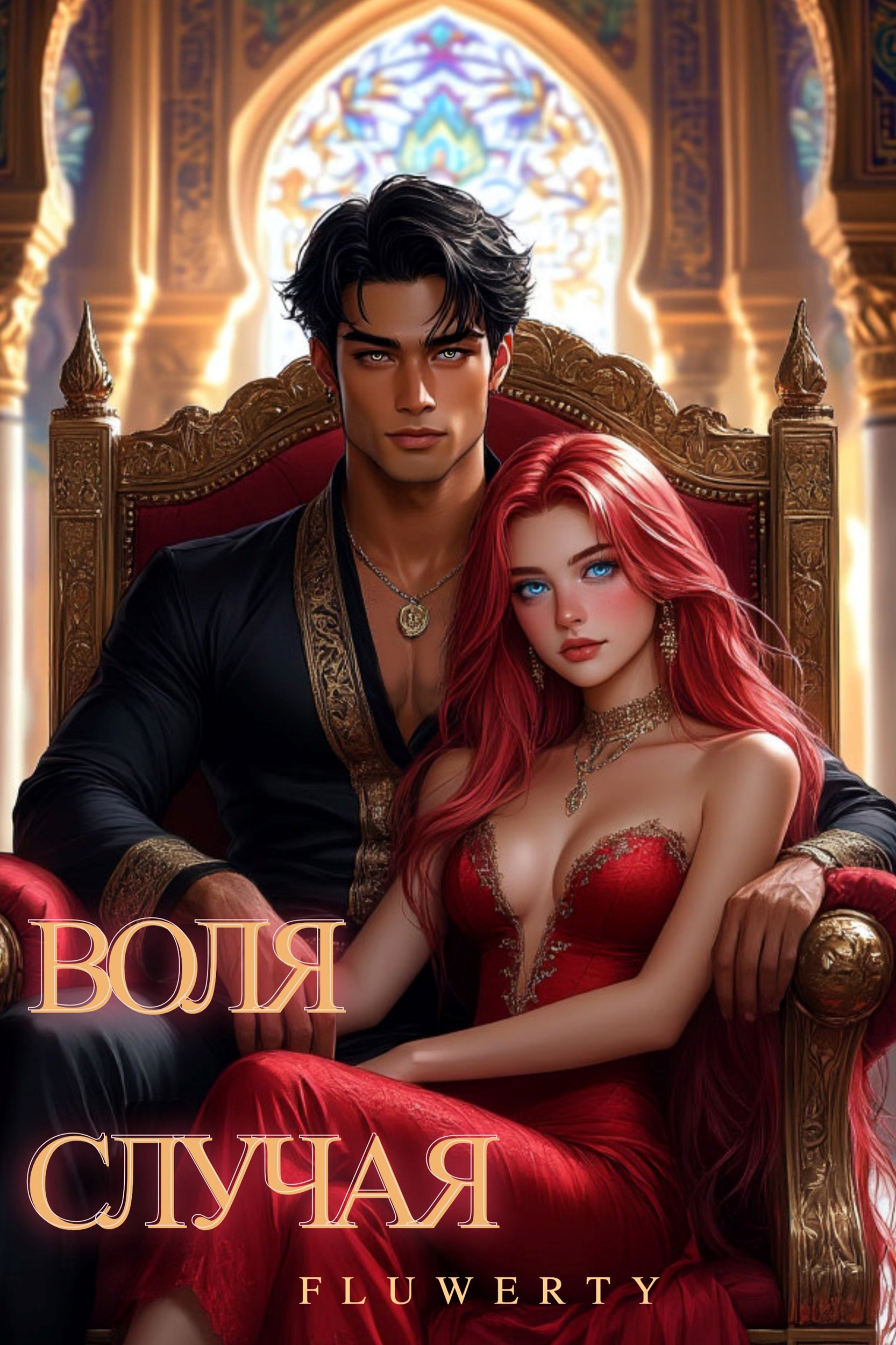 Обложка книги Воля случая