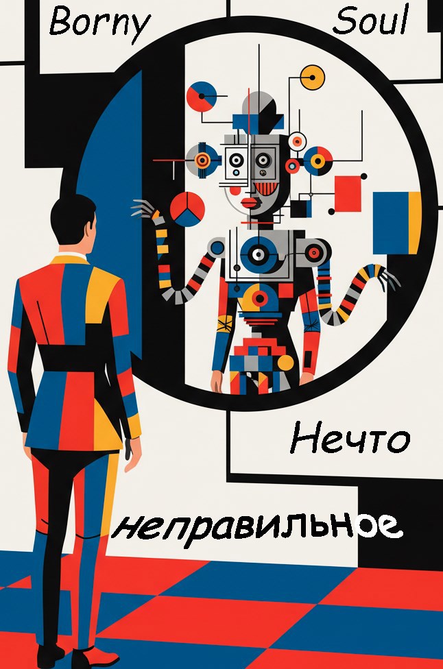 Обложка книги Нечто неправильное