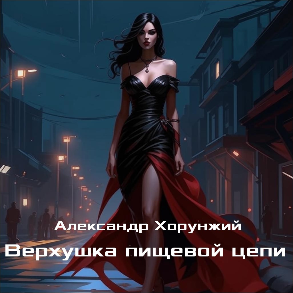 Обложка книги Верхушка пищевой цепи