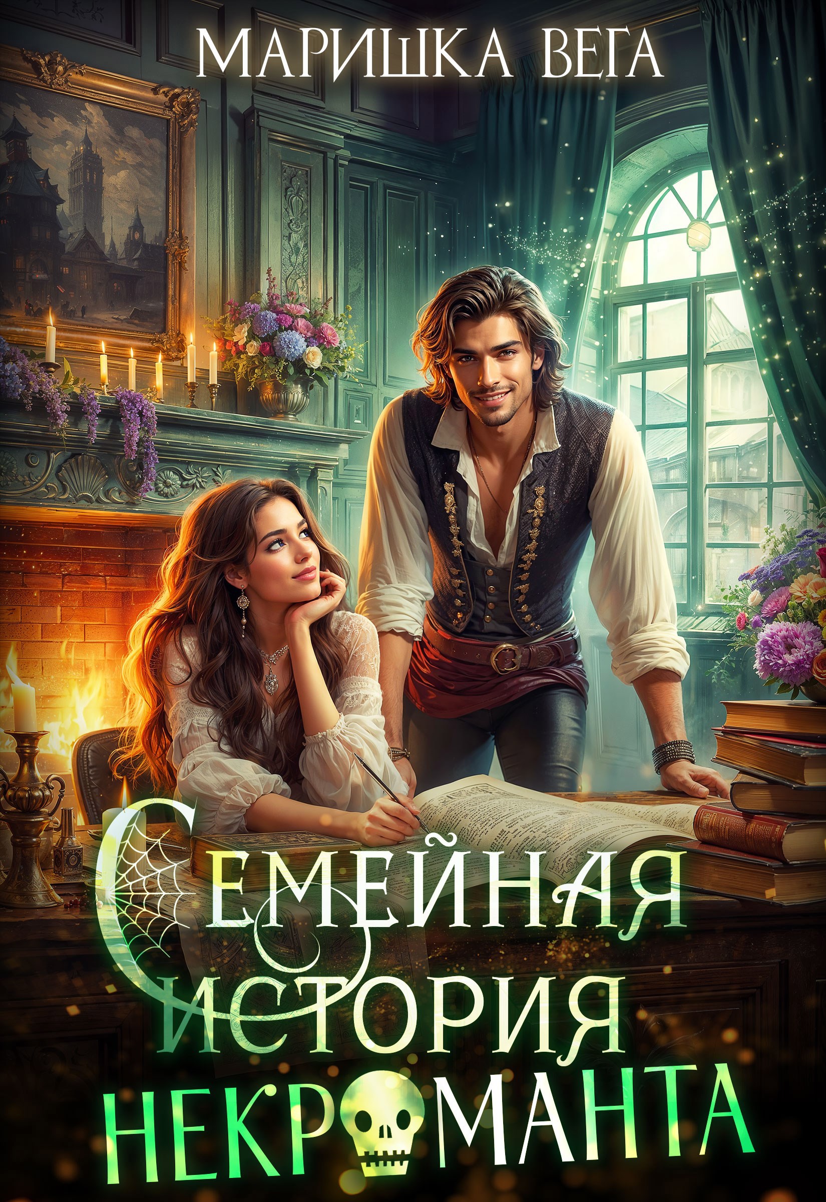 Обложка книги Семейная история некроманта