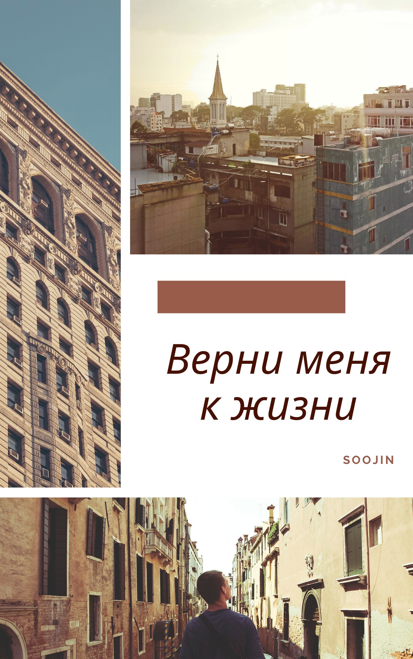 Обложка книги Верни меня к жизни