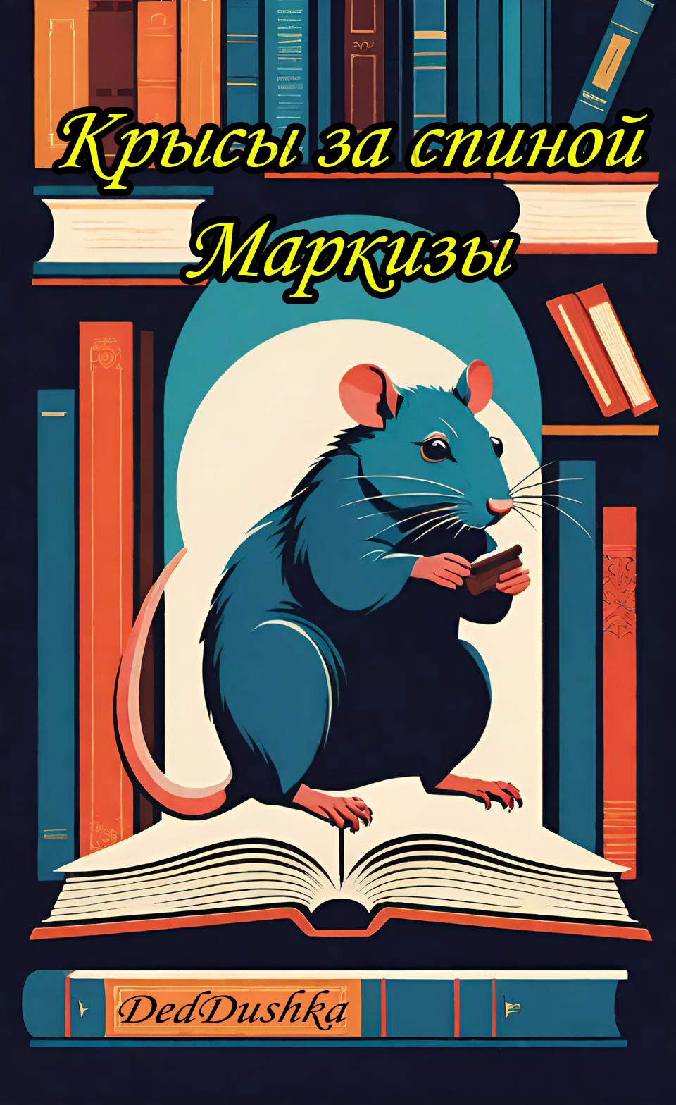 Обложка книги Крысы за спиной Маркизы