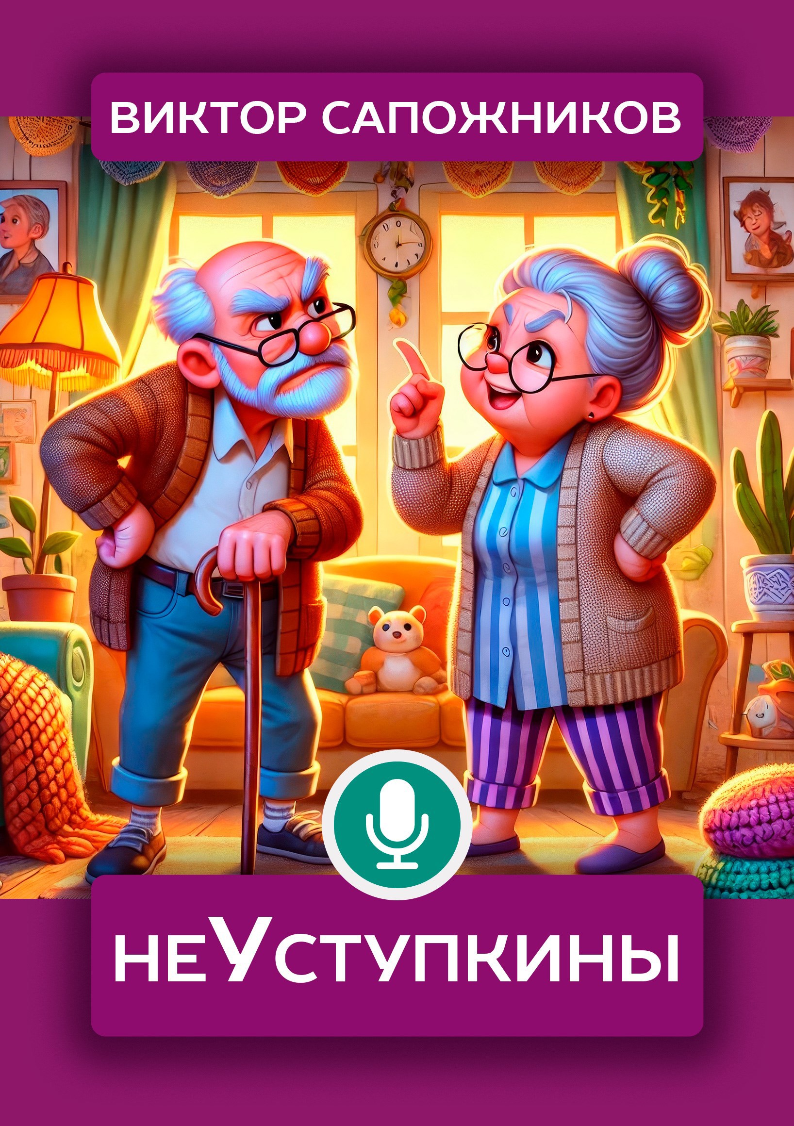 Обложка книги НеУступкины
