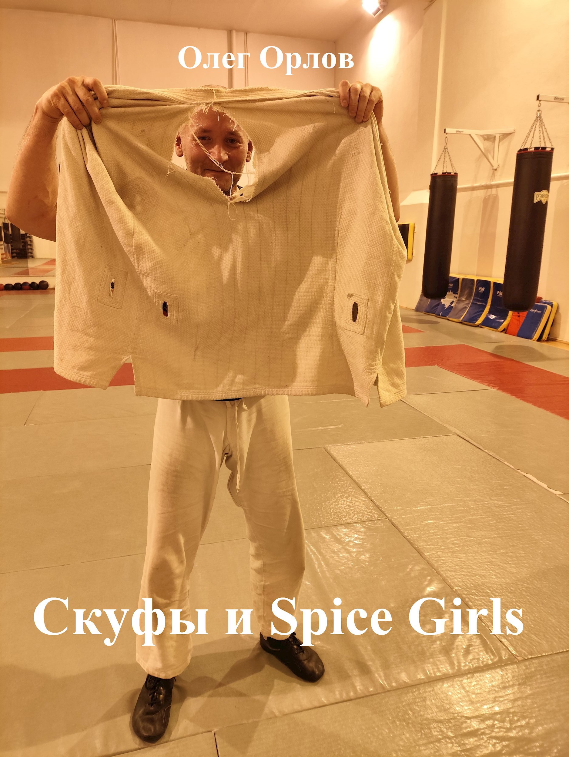 Обложка книги Скуфы и Spice Girls