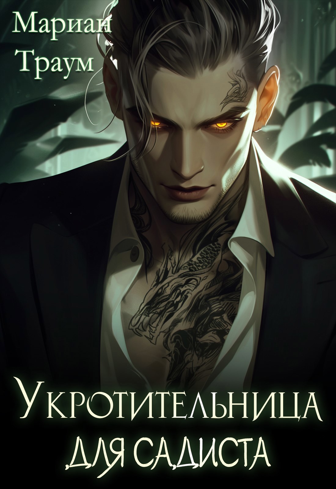 Обложка книги Укротительница для садиста