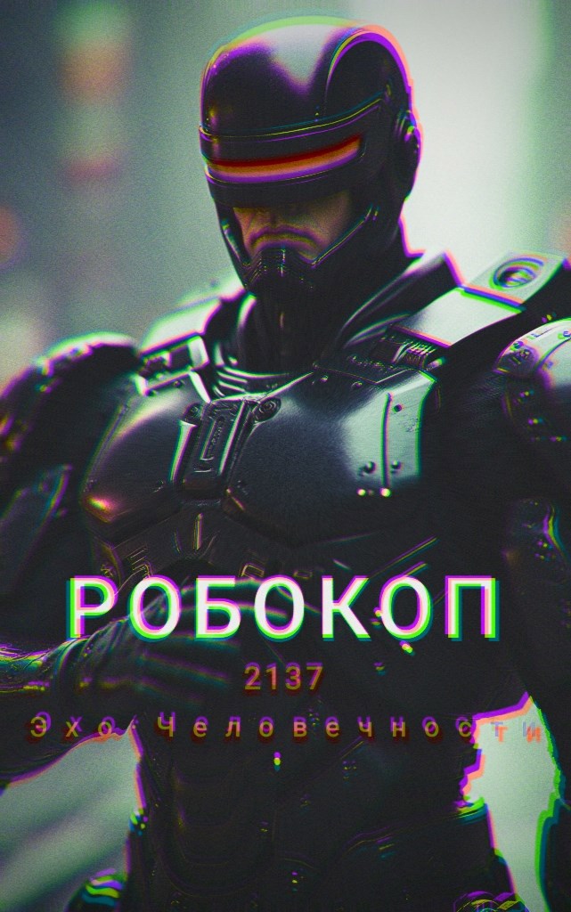 Обложка книги Робокоп 2137 ( Эхо человечности)