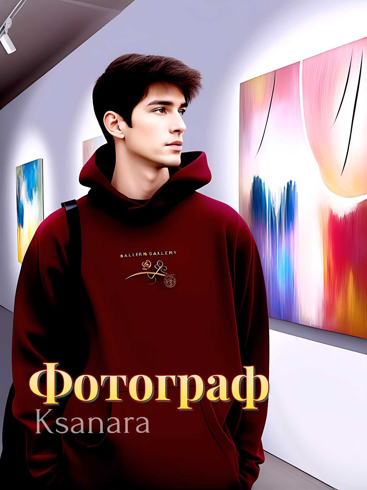 Обложка книги Фотограф