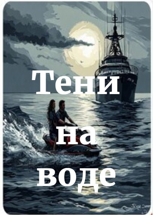 Обложка книги "Тени на воде"