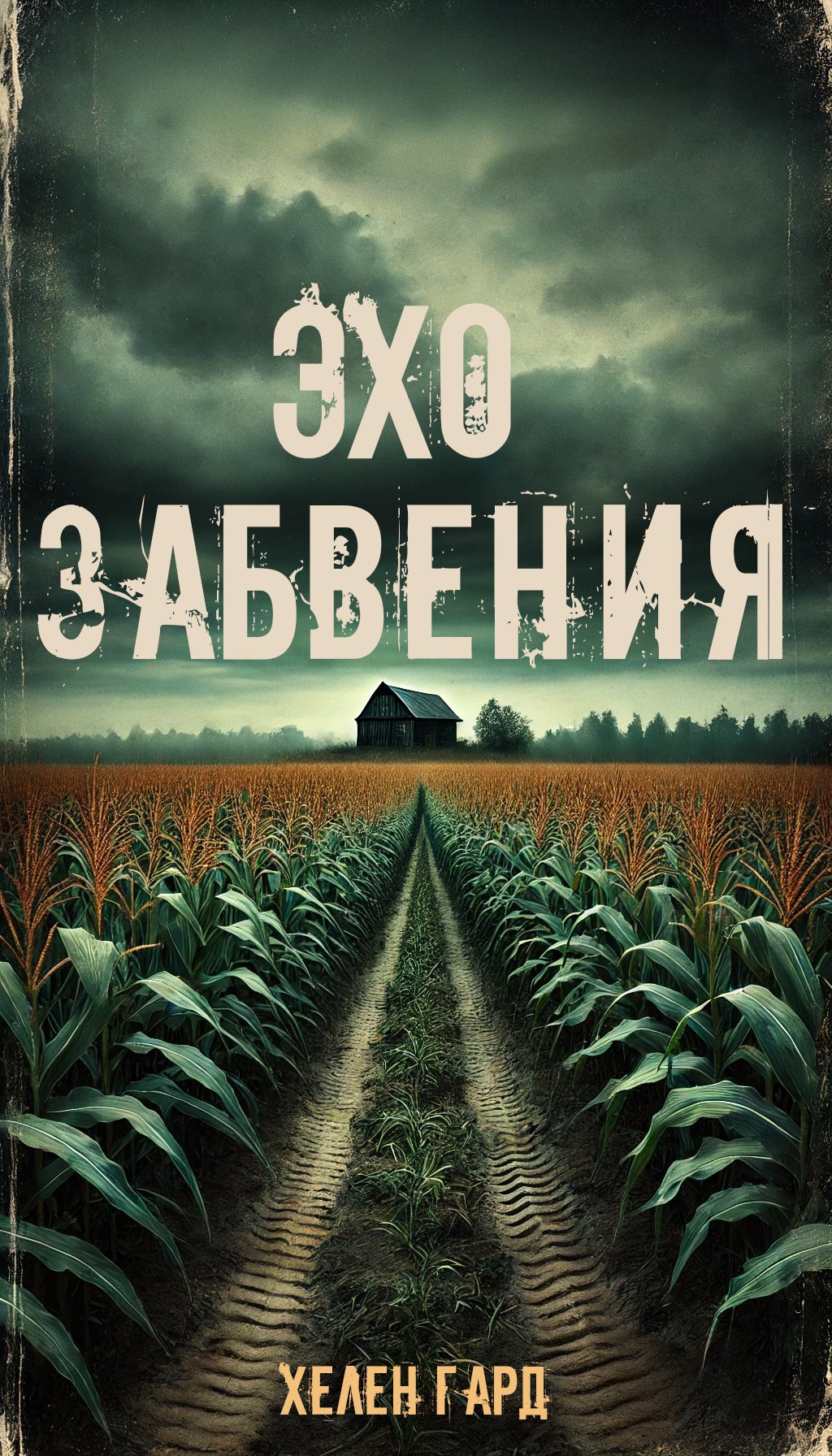 Обложка книги Эхо забвения