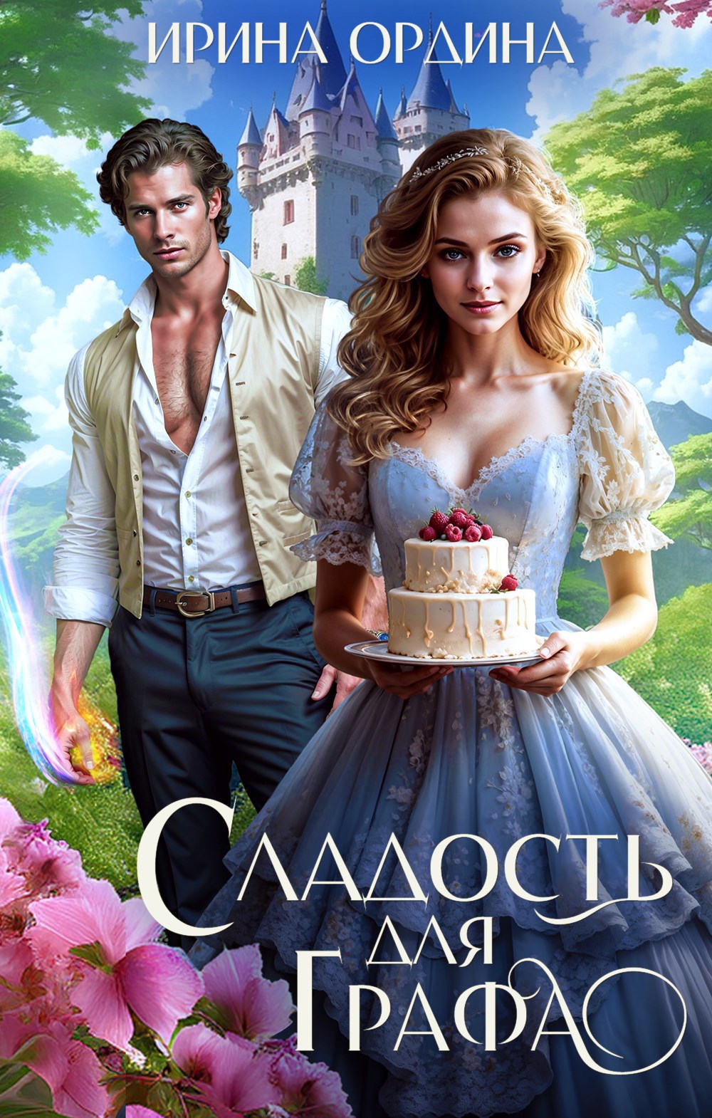 Обложка книги Сладость для Графа