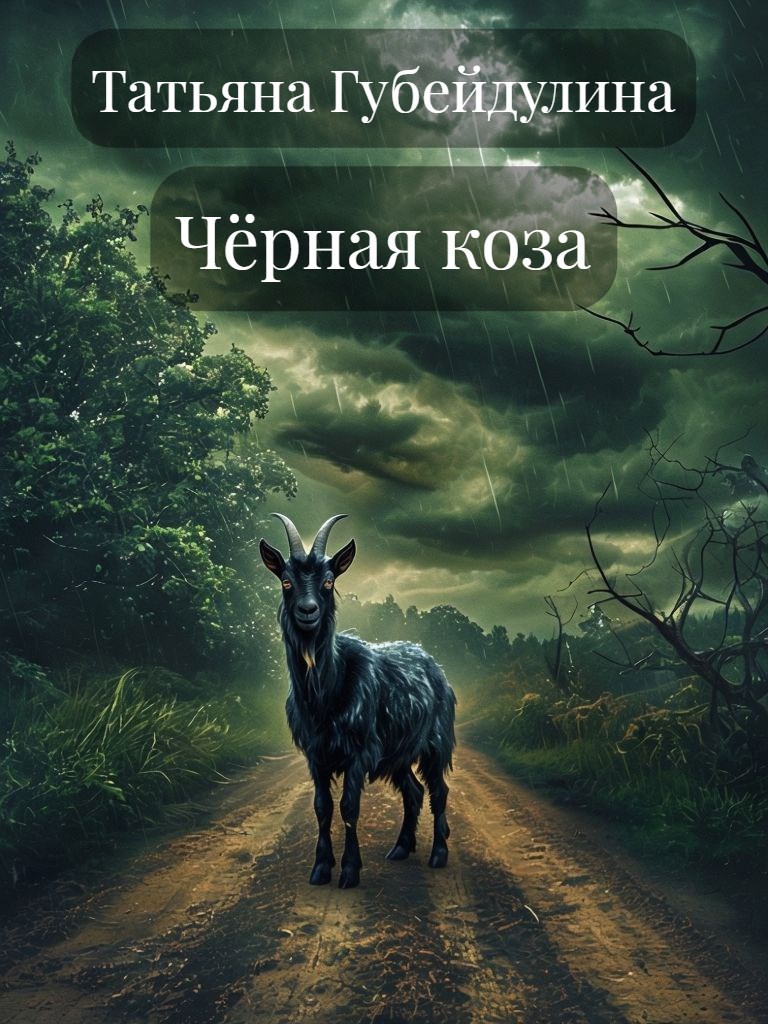 Обложка книги Чёрная коза