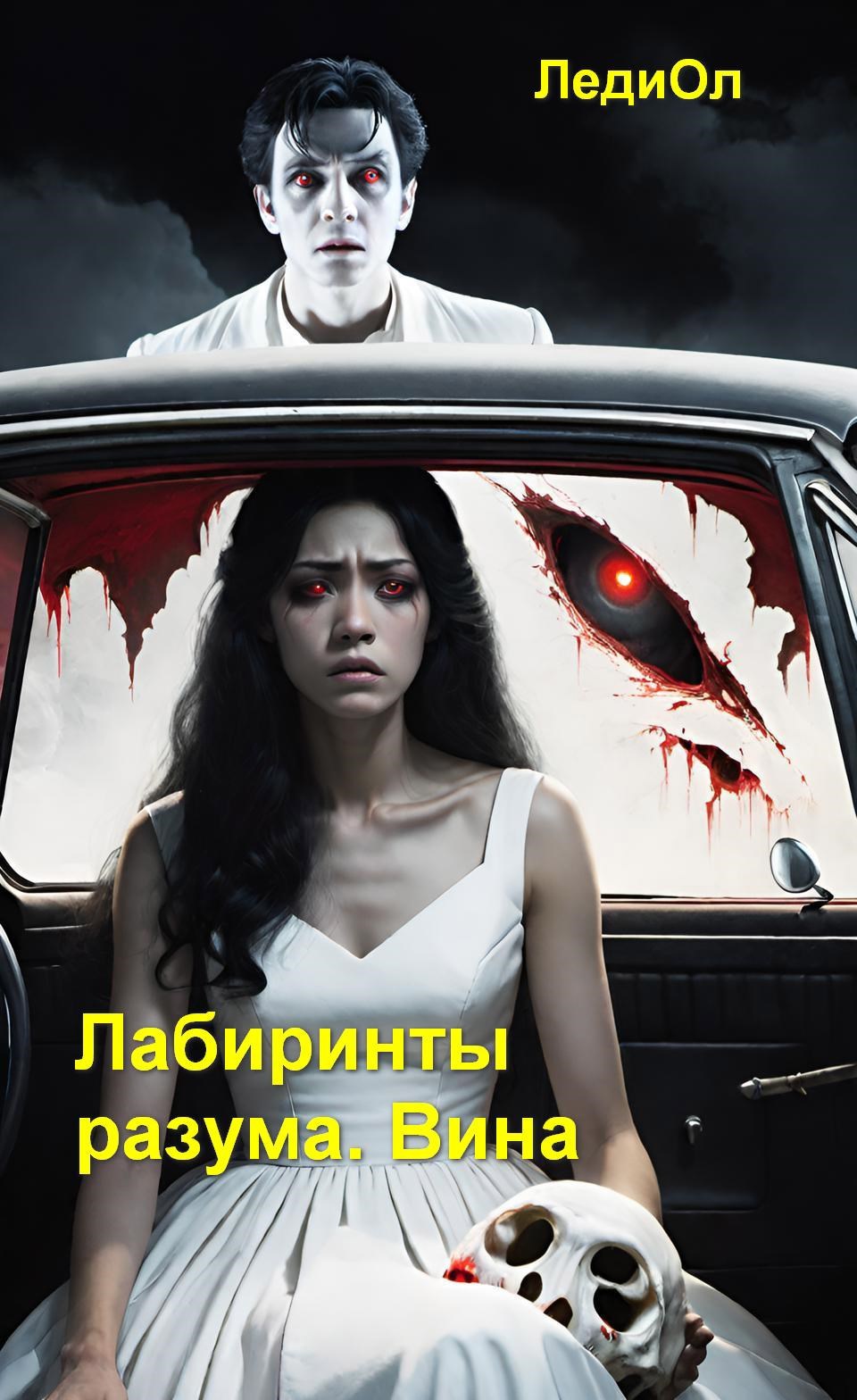 Обложка книги Лабиринты разума. Вина