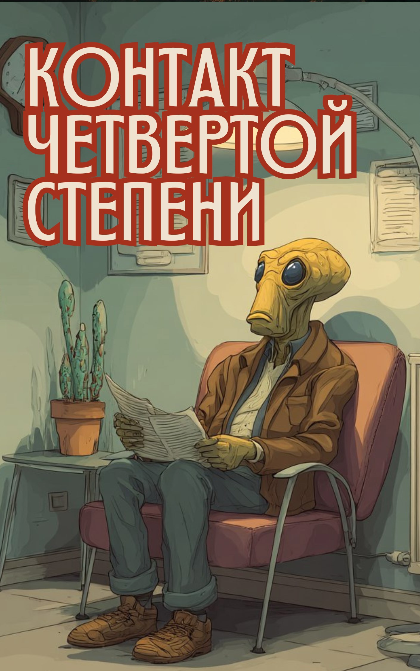 Обложка книги Контакт четвертой степени