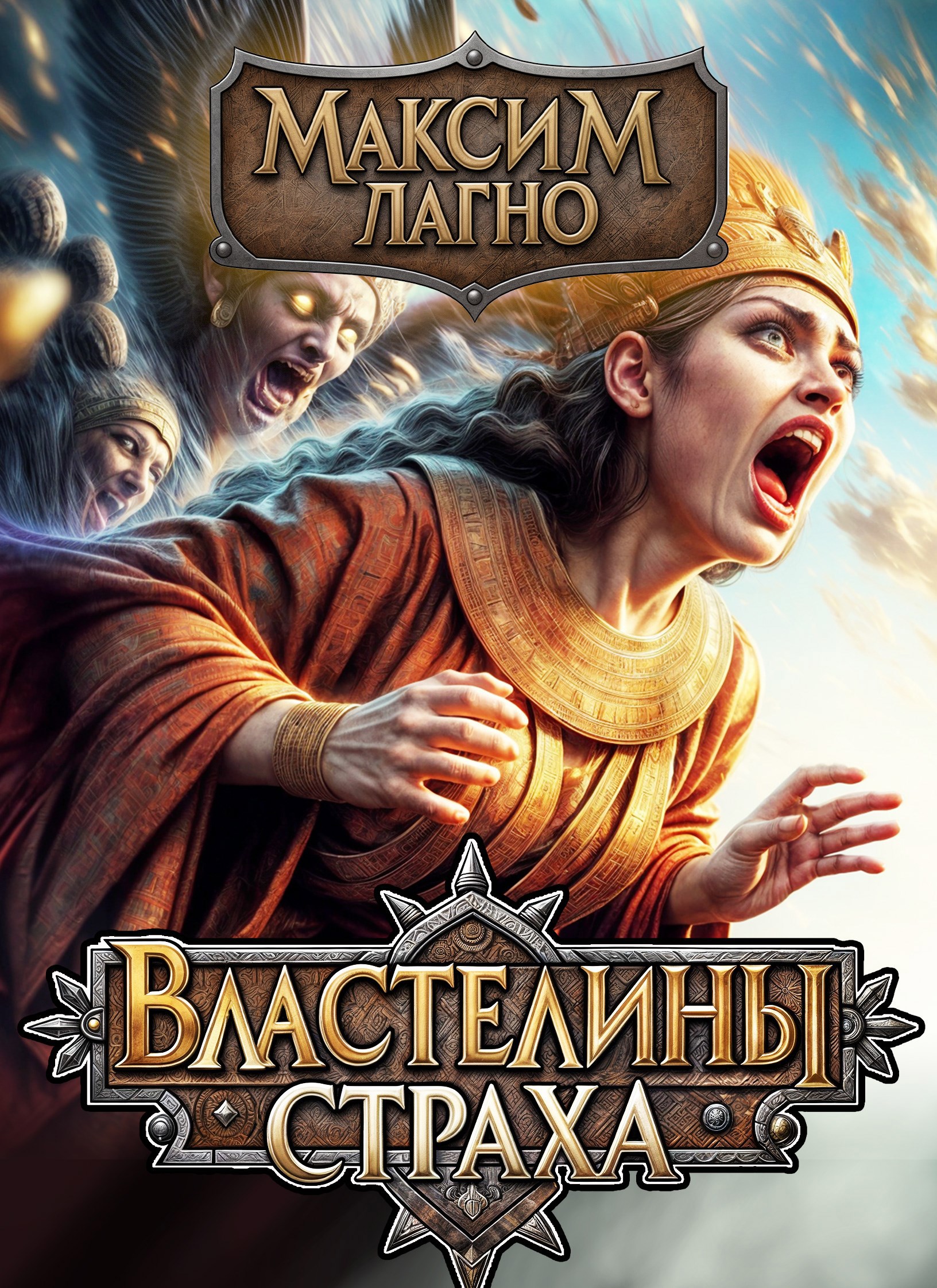 Обложка книги Властелины страха. Книга 1