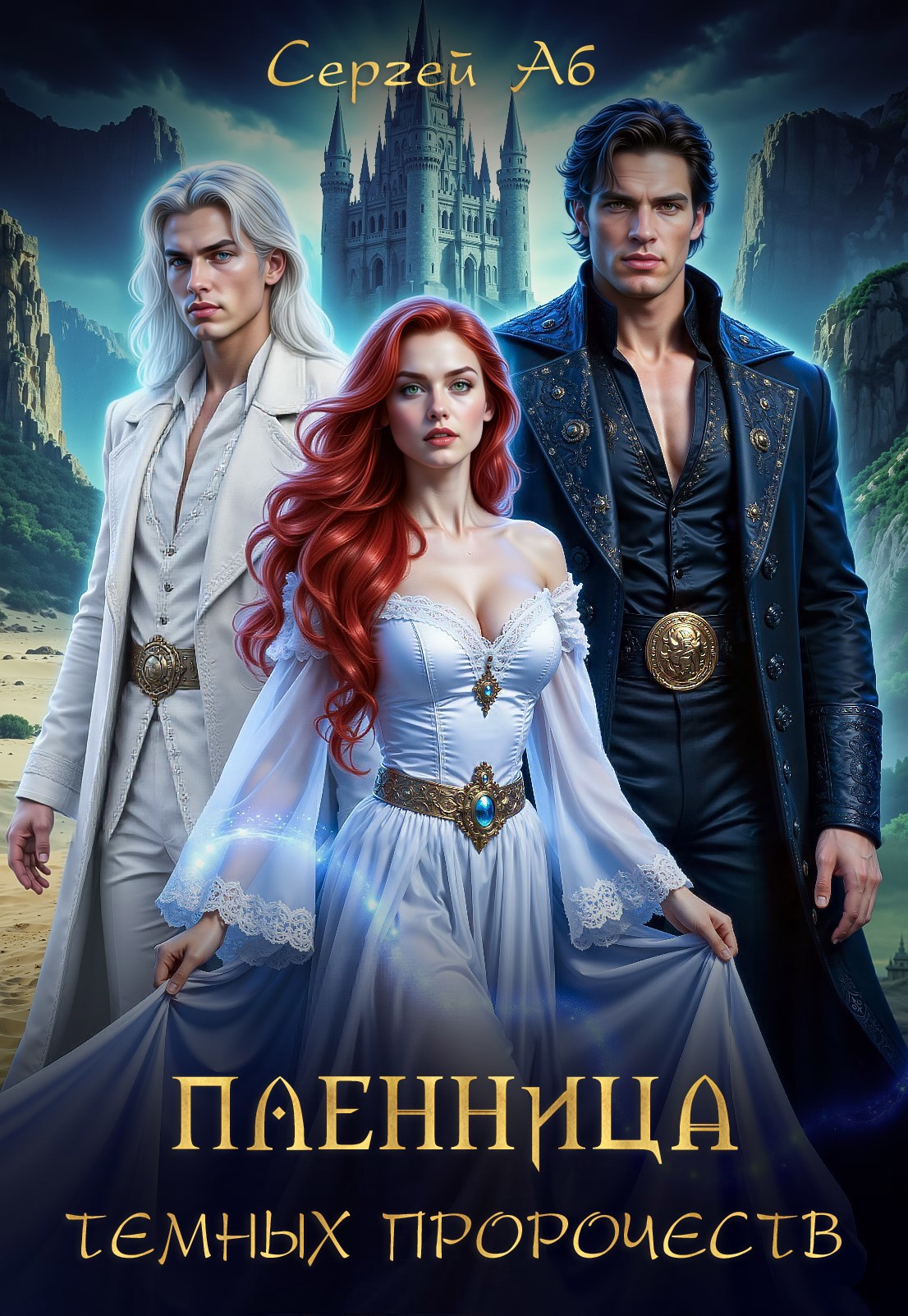 Обложка книги Пленница Тёмных Пророчеств