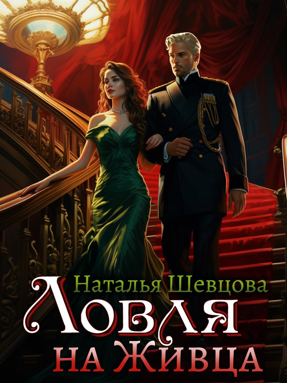 Обложка книги Ловля на Живца