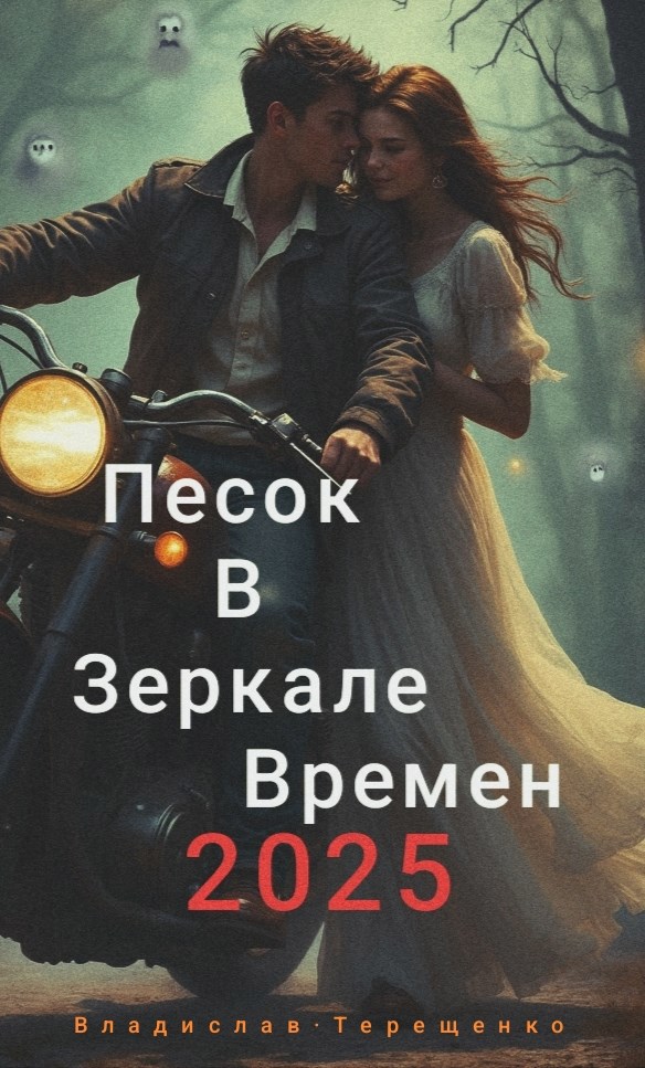 Обложка книги Песок в зеркале времён (2025)