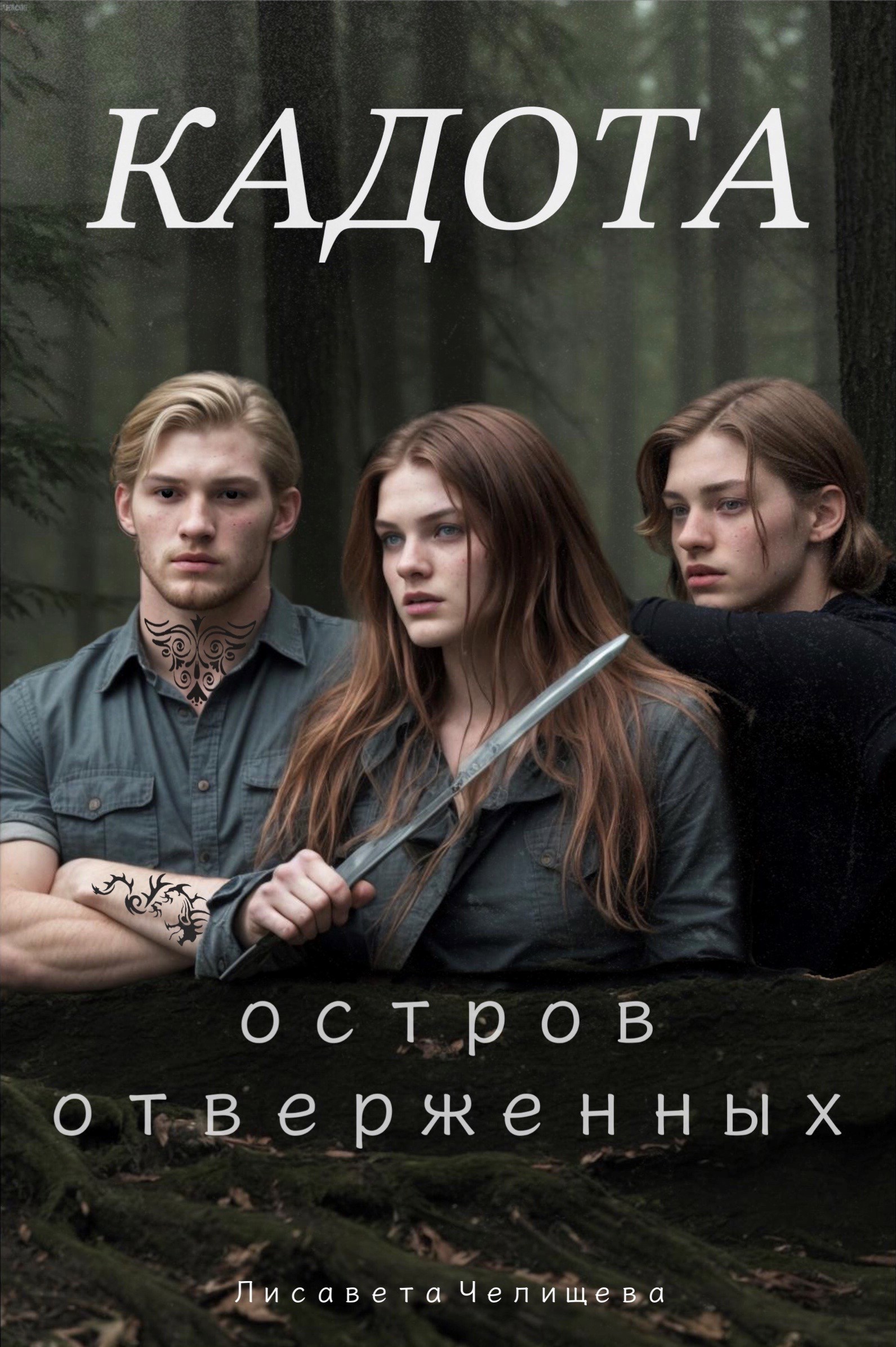 Обложка книги Кадота: Остров отверженных