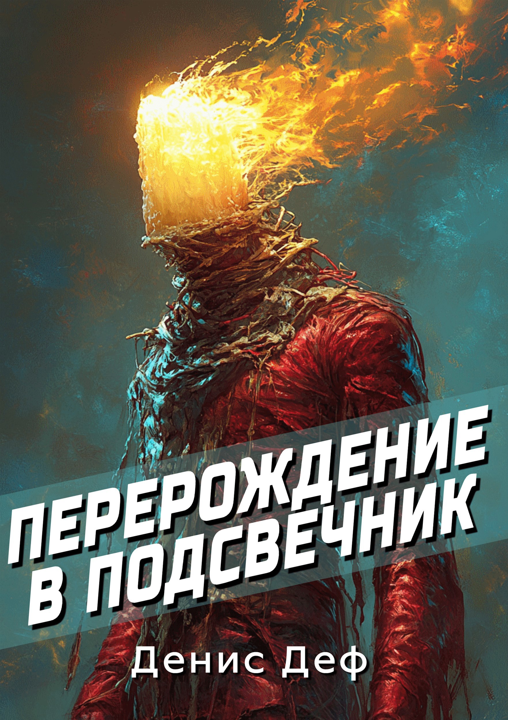 Обложка книги Перерождение в подсвечник