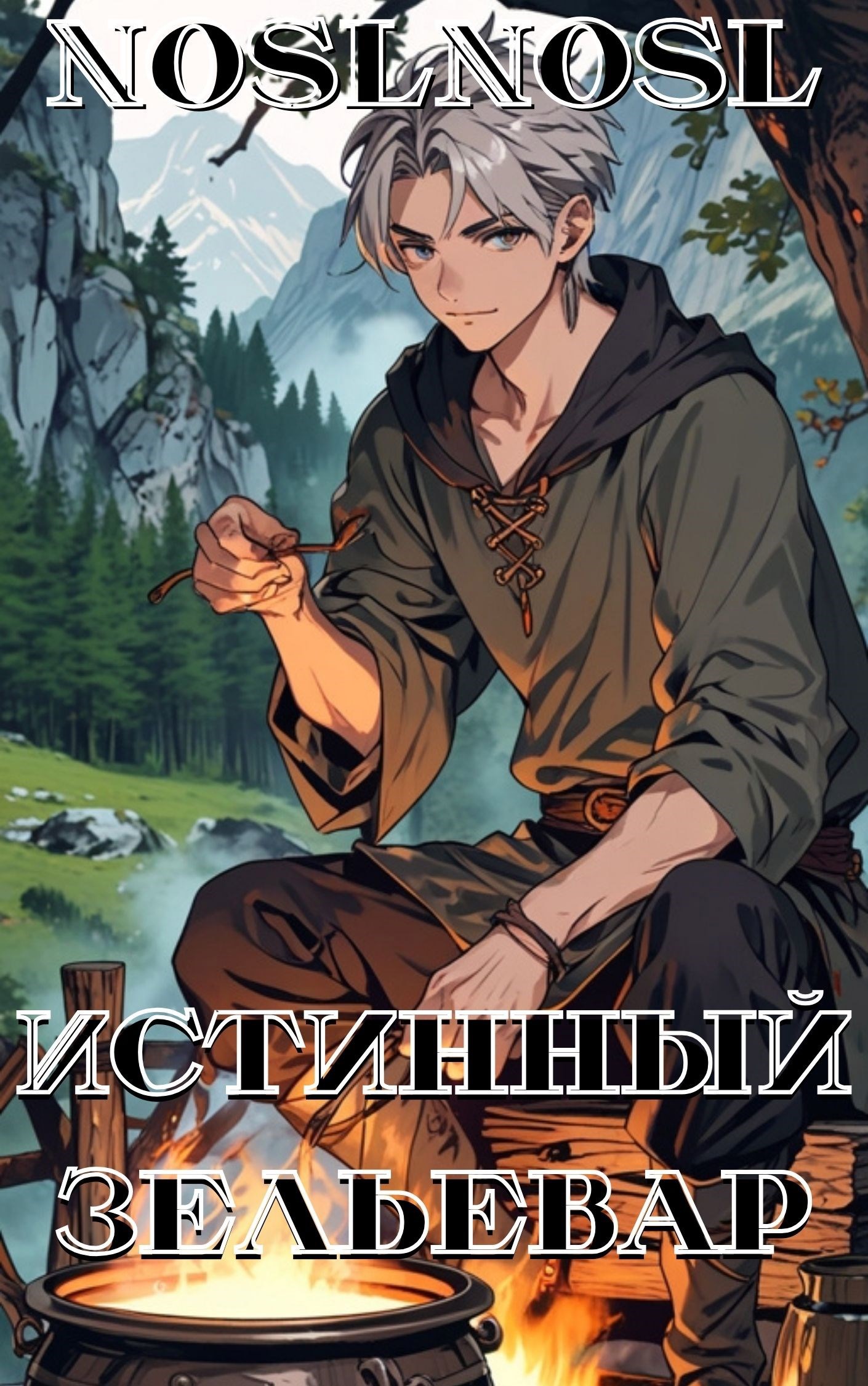 Обложка книги Истинный зельевар