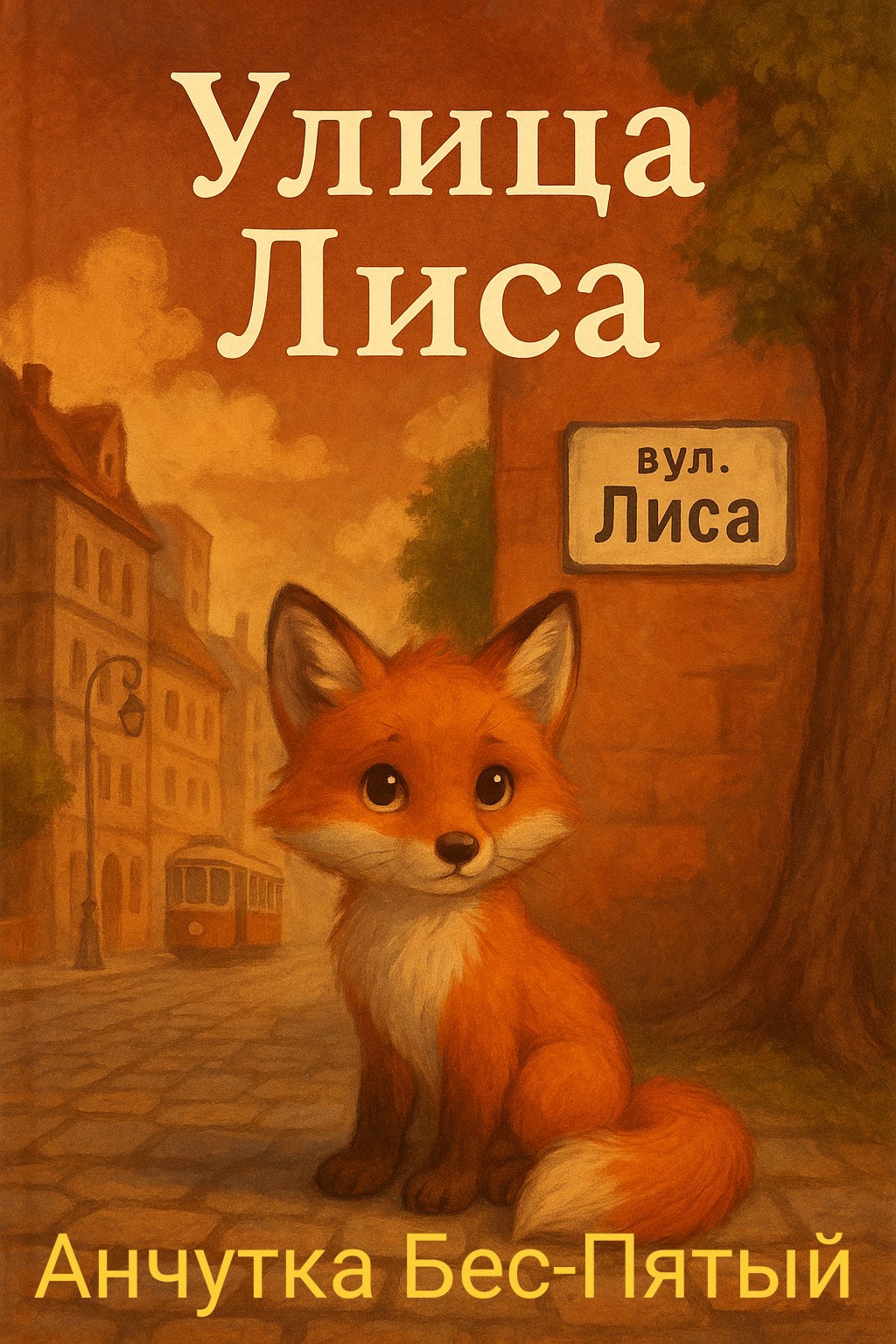 Обложка книги Улица Лиса