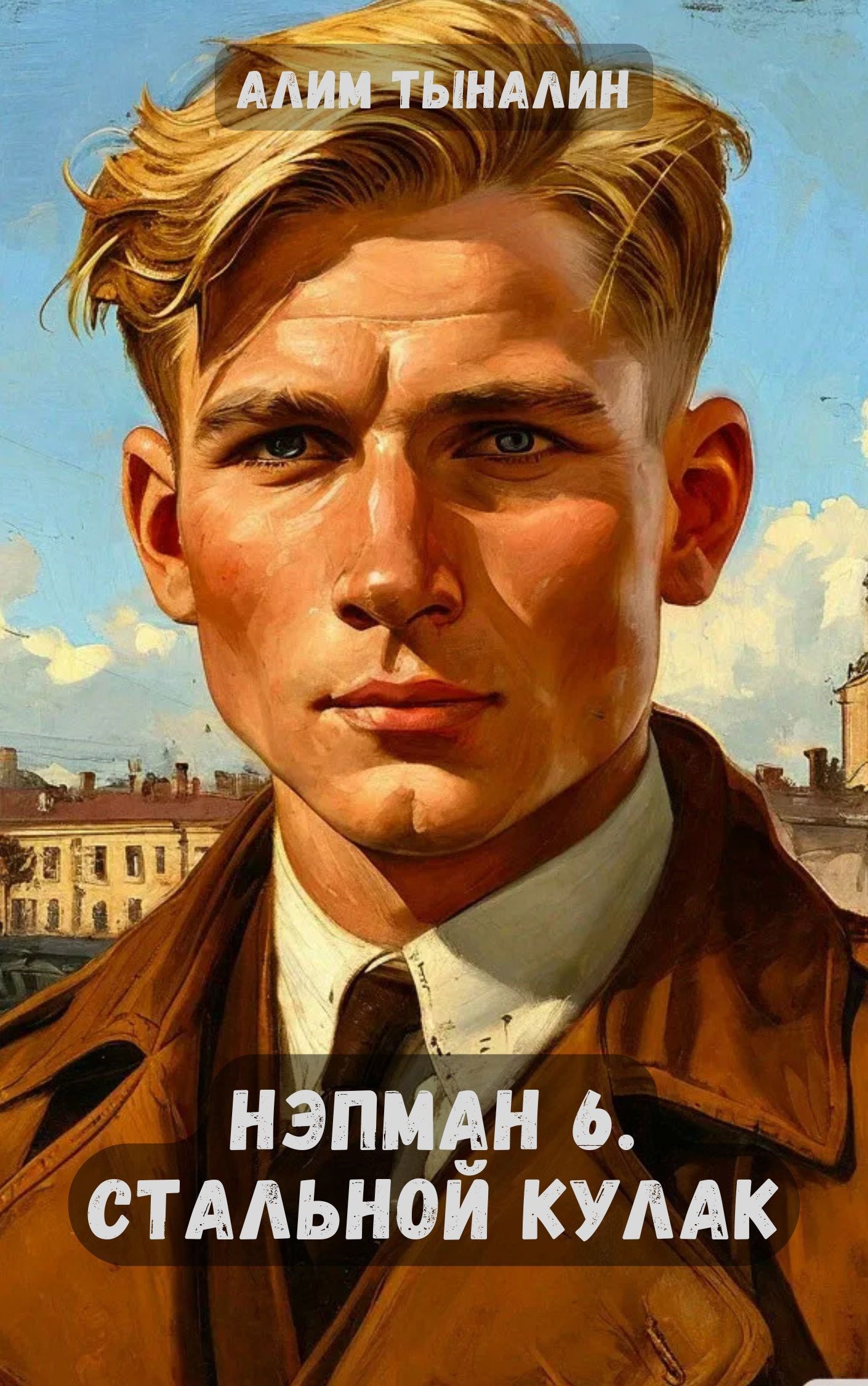 Обложка книги Нэпман 6. Стальной кулак