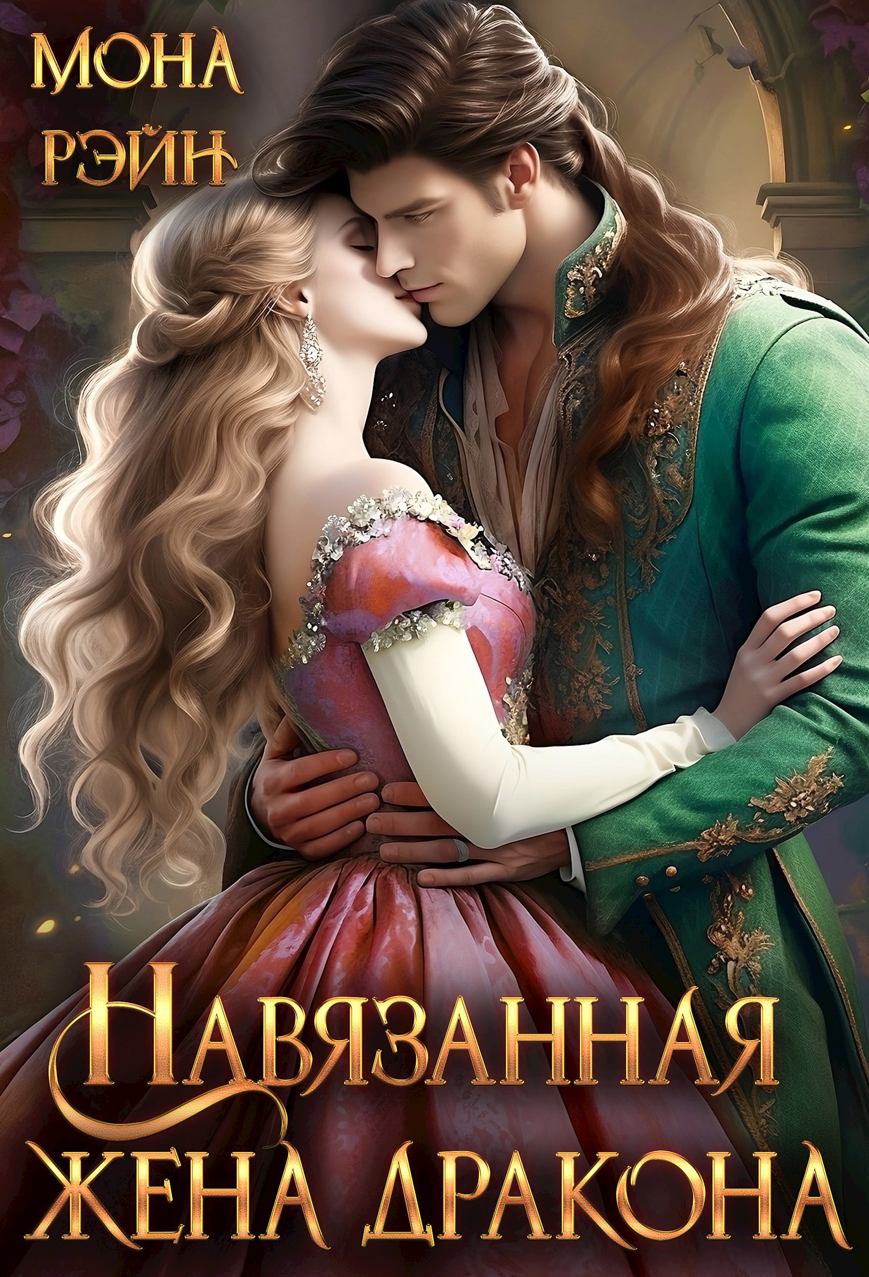 Обложка книги Навязанная жена дракона