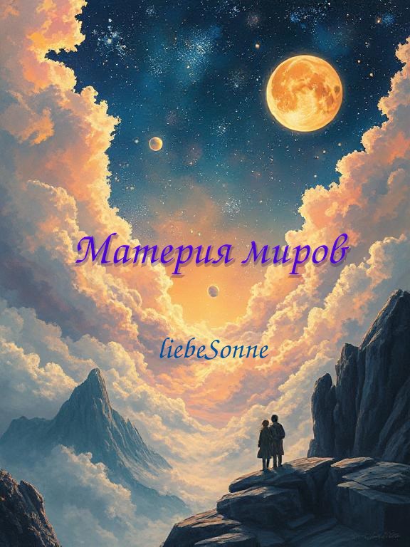 Обложка книги Материя миров
