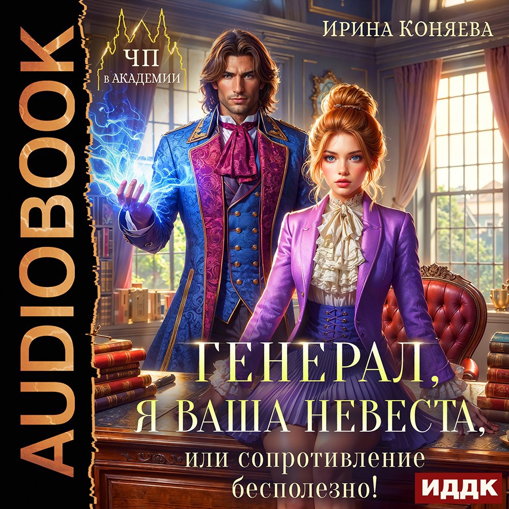 Обложка книги Генерал, я ваша невеста, или Сопротивление бесполезно!