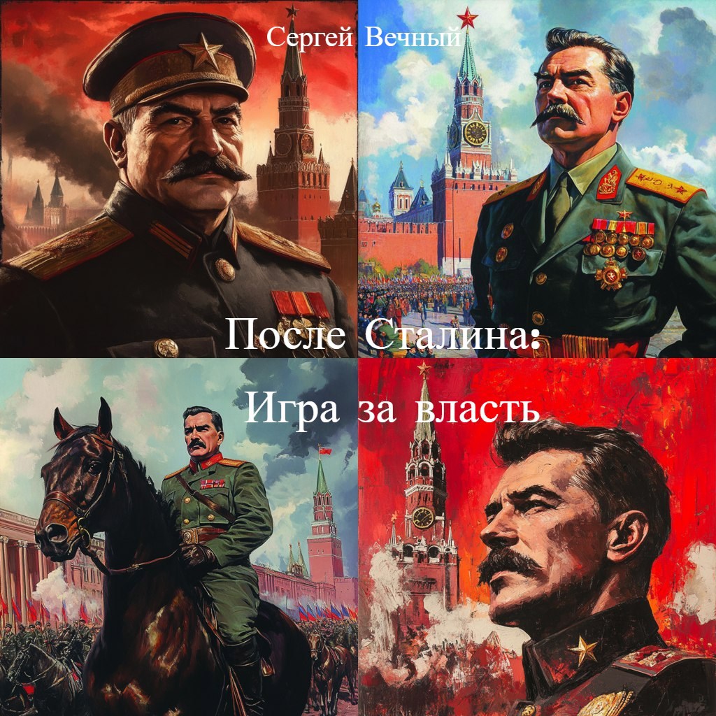 Обложка книги После Сталина: Игра за власть