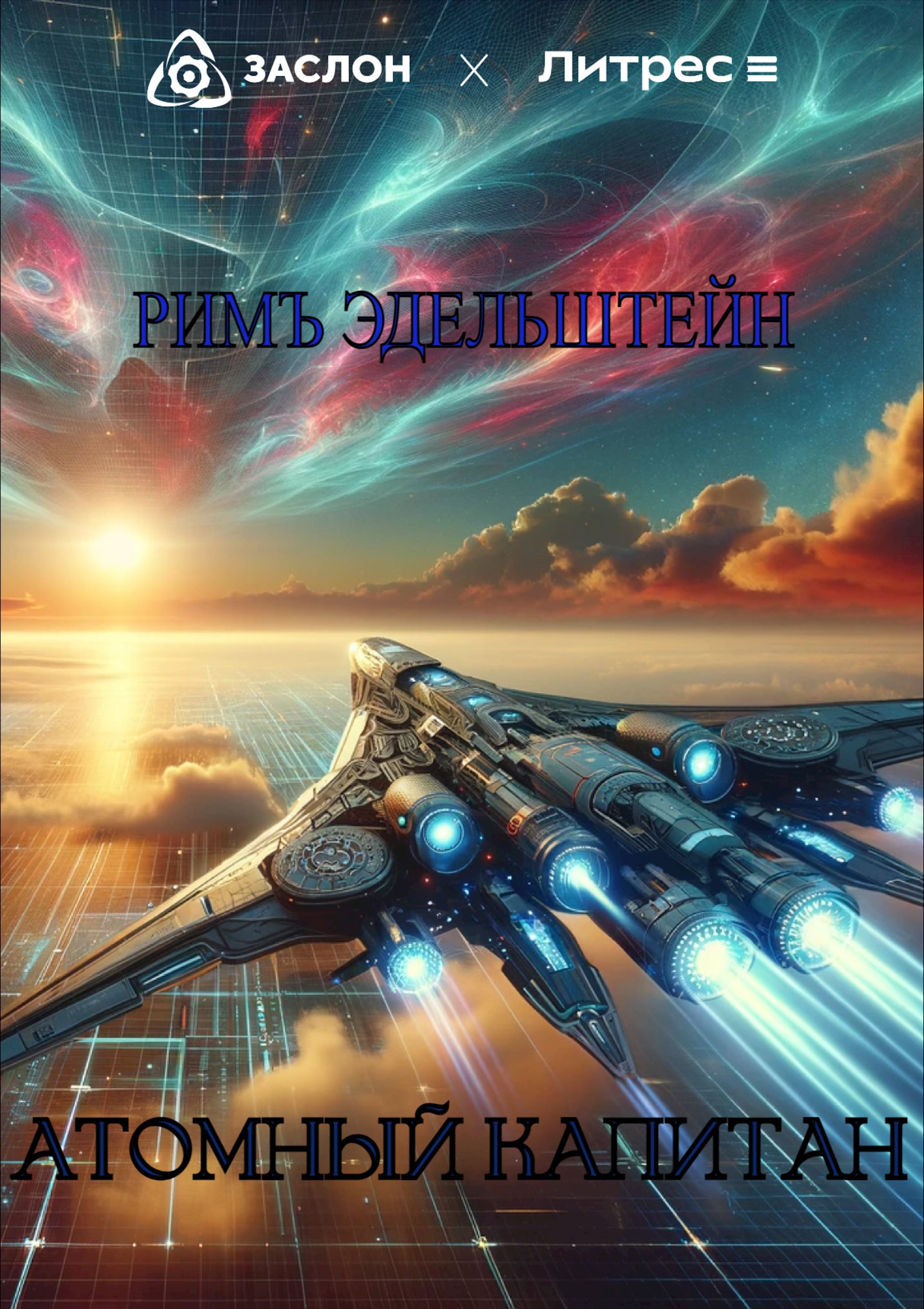 Обложка книги Атомный капитан