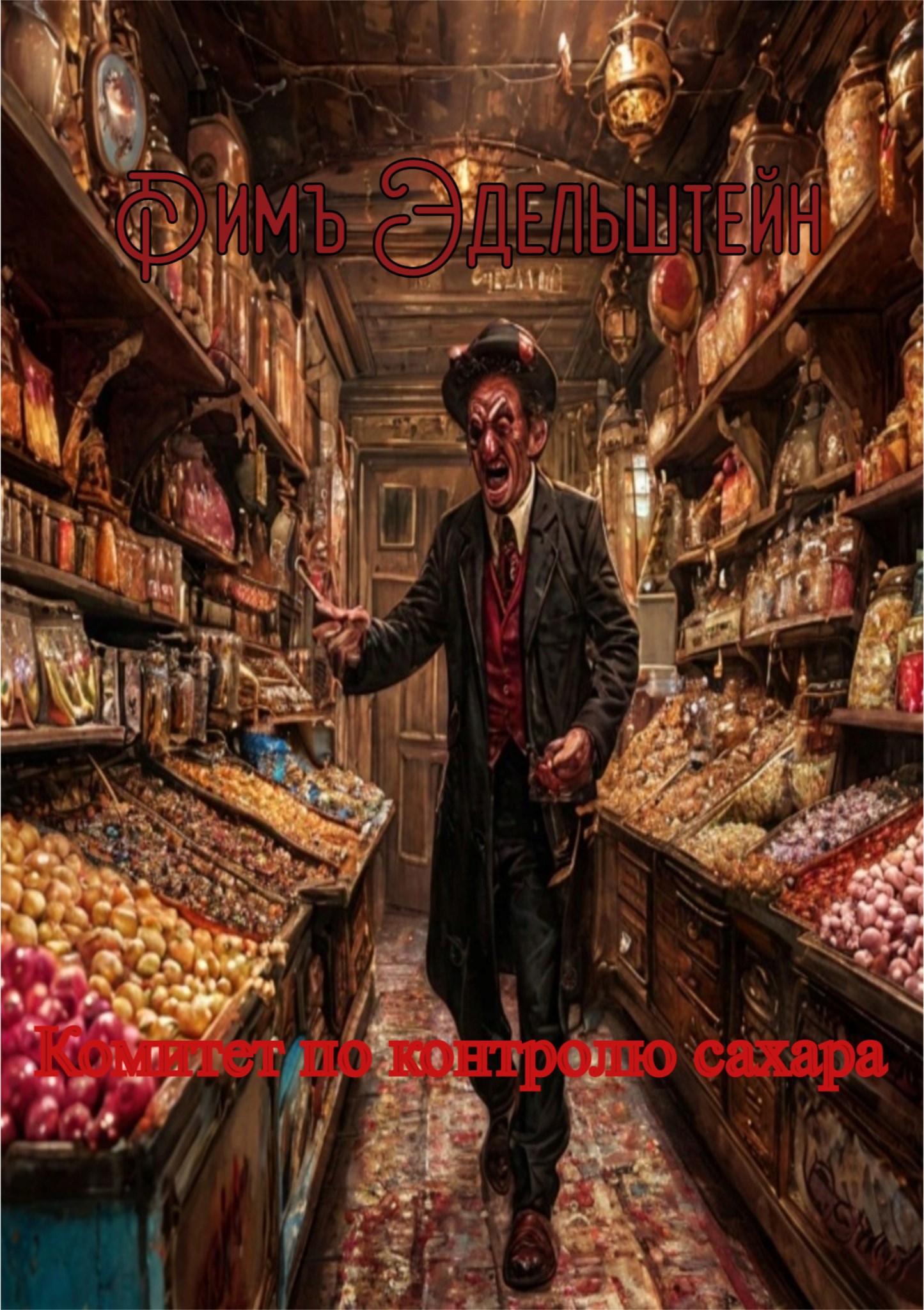 Обложка книги Комитет по контролю сахара