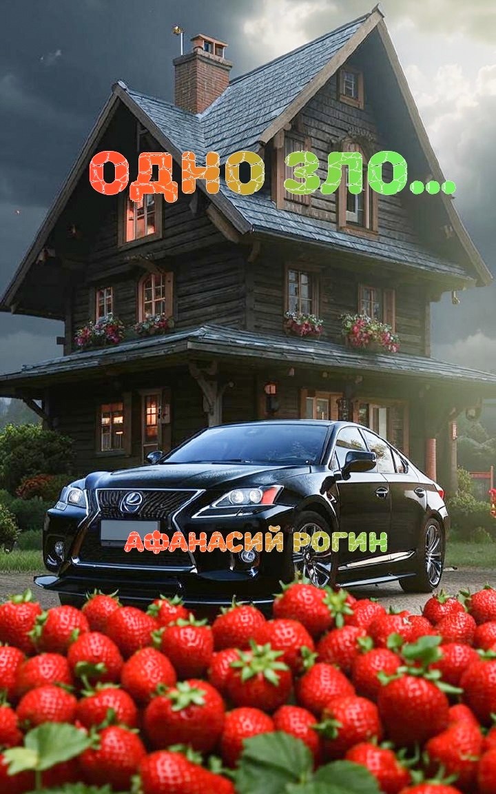 Обложка книги Одно зло...